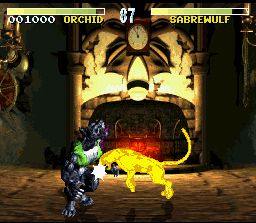 orchid killer instinct super nintendo