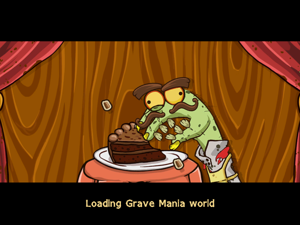 Grave Mania: Pandemic Pandemonium (Windows) screenshot: Loading screen