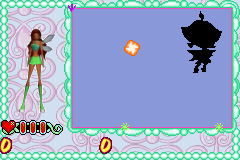 Screenshot of Winx Club: Quest for the Codex (Game Boy Advance, 2006 ...