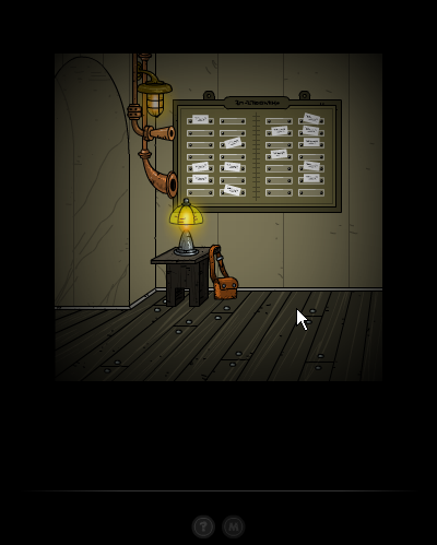 Submachine 10: The Exit (Browser) screenshot: This room looks surprisingly ordinary for the Submachine world...