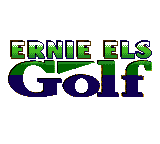 Ernie Els Golf (Game Gear) screenshot: Title screen