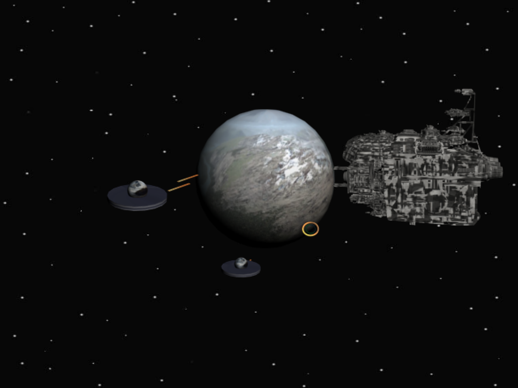 Quiero una identidad (Windows) screenshot: Intro: cut-scene
