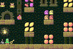Qwak (Game Boy Advance) screenshot: The first level