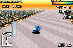 F-Zero: GP Legend (Game Boy Advance) screenshot: Winner!