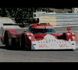 Test Drive: Le Mans (Game Boy Color) screenshot: New car photo