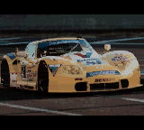 Test Drive: Le Mans (Game Boy Color) screenshot: Car picture