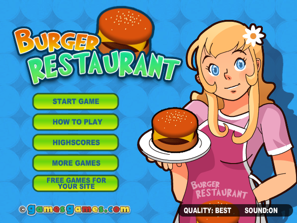 Burger Restaurant Express 🕹️ Jogue no Jogos123
