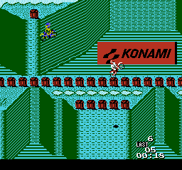 Motocross Champion (NES) screenshot: Course 5?