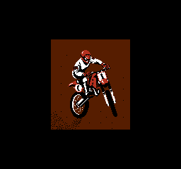 Motocross Champion (NES) screenshot: Intro.