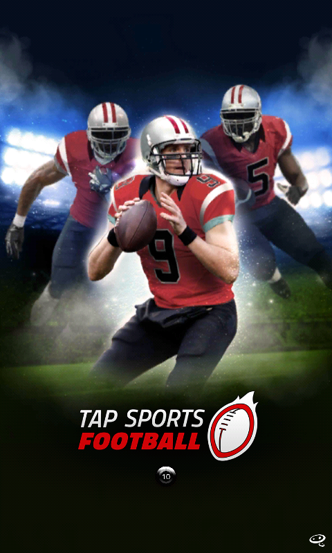 Tap Sports Football (Android) screenshot: Loading screen