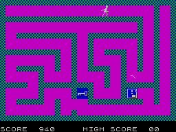 Escape MCP (ZX Spectrum) screenshot: Level 2