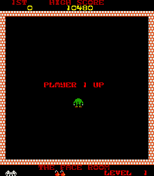 Tazz-Mania (Arcade) screenshot: Starting out