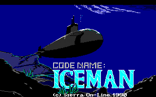 Code-Name: Iceman (Amiga) screenshot: Codename: Iceman.