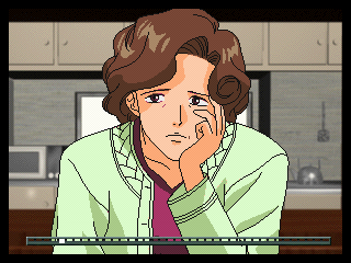 EMIT: Value Pack (PlayStation) screenshot: Volume 3: Toshiko is thinking about her daughter.