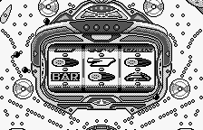 Fever: Sankyo Kōshiki Pachinko Simulation (WonderSwan) screenshot: Classic slots