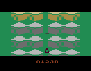 Espial (Atari 2600) screenshot: This is the third background