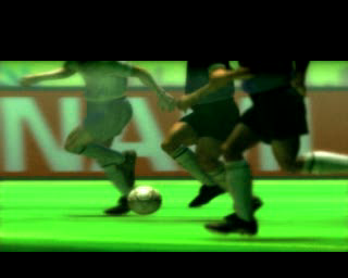 Pro Evolution Soccer (PlayStation) screenshot: The Goal of the Century...