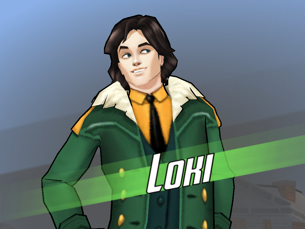 Marvel Avengers Academy (iPad) screenshot: Loki