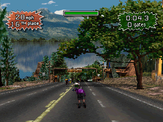 Screenshot of ESPN Espn2 Extreme Games (PlayStation, 1995) - MobyGames