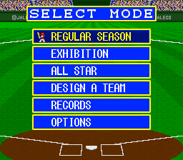 Screenshot of Super Bases Loaded 2 (SNES, 1994) - MobyGames