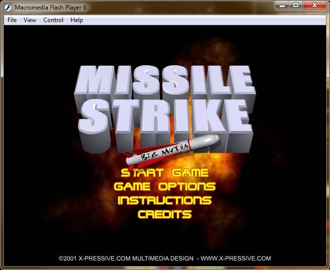 Screenshot of Missile Strike (Windows, 2001) - MobyGames