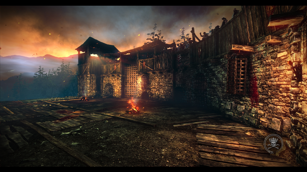 The Witcher 2: Assassins of Kings - Enhanced Edition (Windows) screenshot: Arena mode loading