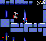 CJ: Elephant Fugitive (Game Gear) screenshot: Encounter with a rat