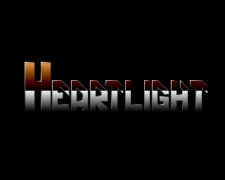 Heartlight (Amiga) screenshot: Title screen