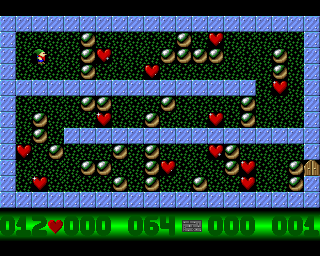 Heartlight (Amiga) screenshot: Level 01