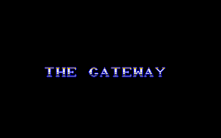 Dominator (Atari ST) screenshot: Next level: The Gateway