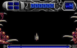 Dominator (Atari ST) screenshot: Starting level one