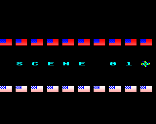Apple Pie (BBC Micro) screenshot: Scene 1