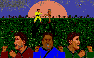 World Fighting Championship (Atari ST) screenshot: Loading screen