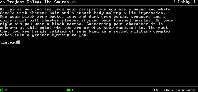 Screenshot of Project Delta (Windows, 2008) - MobyGames
