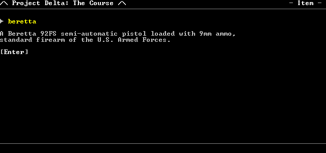 Screenshot of Project Delta (Windows, 2008) - MobyGames