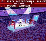 Evander Holyfield's "Real Deal" Boxing (Game Gear) screenshot: Let's get ready to rumble!