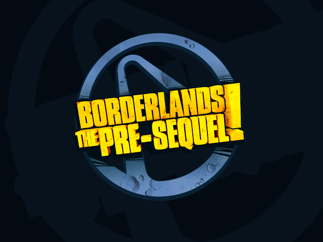 Borderlands: The Pre-Sequel! (Windows) screenshot: Title screen