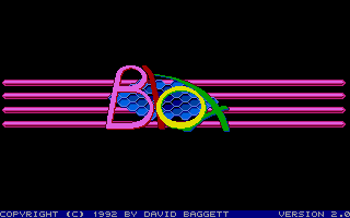 Blox (Atari ST) screenshot: Loading screen
