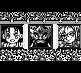 World Heroes 2 JET (Game Boy) screenshot: the fighters