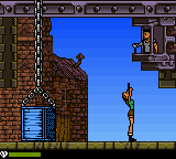 Screenshot of Lara Croft: Tomb Raider - Curse of the Sword (Game Boy ...