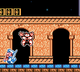 Titus the Fox: To Marrakech and Back (Game Boy Color) screenshot: I lost a life.