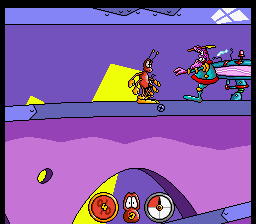 Frantic Flea (SNES) screenshot: An enemy