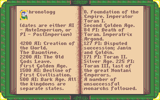 Sleeping Gods Lie (Atari ST) screenshot: History