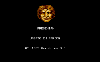 Jabato (Atari ST) screenshot: Title of Part 2 of the game