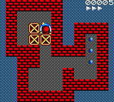 Sōkoban (Game Gear) screenshot: Stage two