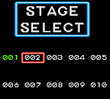 Sōkoban (Game Gear) screenshot: On to the next stage