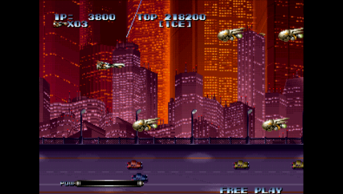 SNK Arcade Classics Vol. 1 (PSP) screenshot: Last Resort