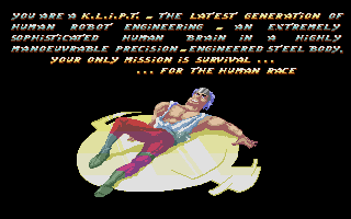 Bio Challenge (Atari ST) screenshot: Introduction (English)
