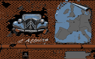 L'Affaire... (Atari ST) screenshot: Title Screen