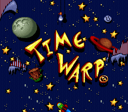 The Ren & Stimpy Show: Time Warp (SNES) screenshot: Time warp